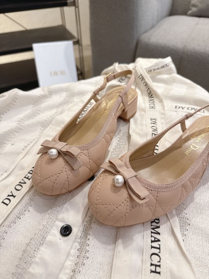 Dior women's shoes Dior｜25 early spring new ballet shoes — 1:1 Replica For Sale — photo 5