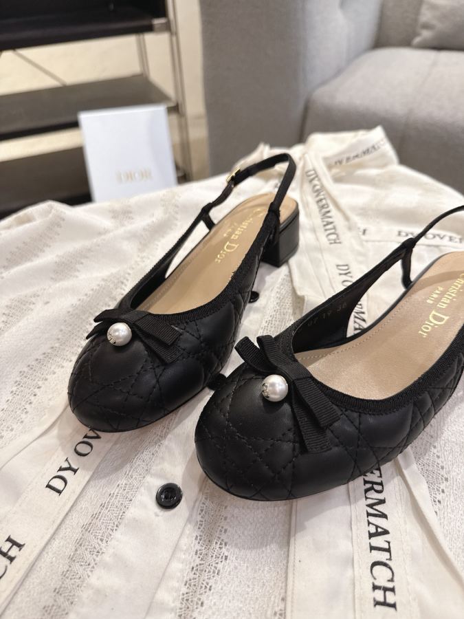 Dior women's shoes Dior｜25 early spring new ballet shoes — 1:1 Replica — photo 5
