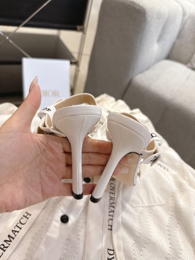 Dior women's shoes J'ADIOR Dior 2026 New Dentelle CD logo — AAA Quality Replica — photo 5