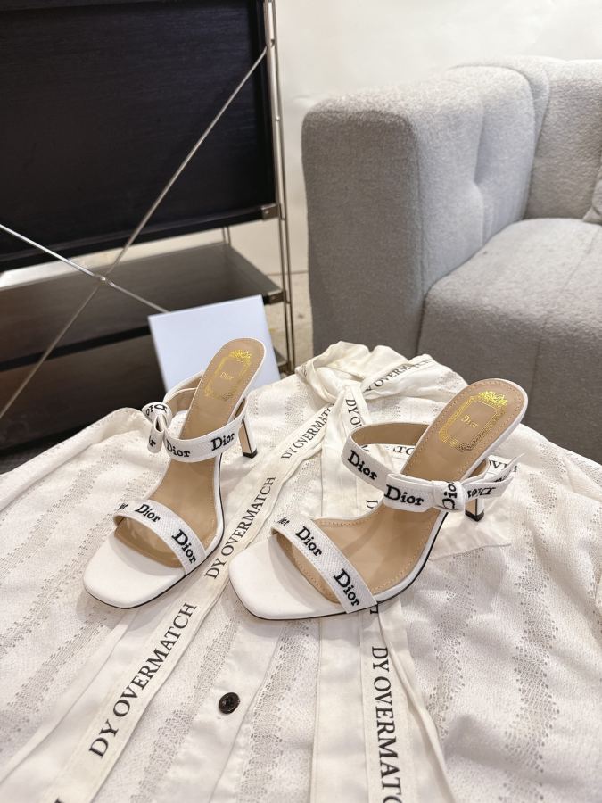 Dior women's shoes J'ADIOR Dior 2026 New Dentelle CD logo — AAA Quality Replica — photo 7