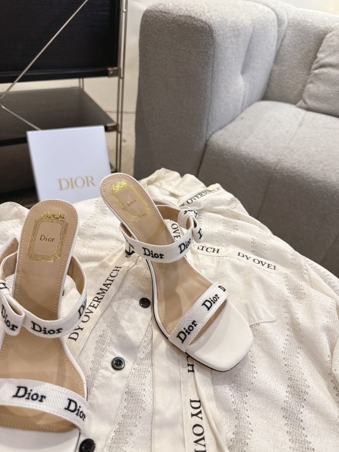 Dior women's shoes J'ADIOR Dior 2026 New Dentelle CD logo — AAA Quality Replica — photo 3