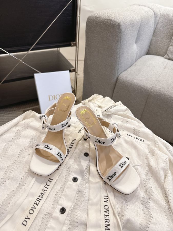 Dior women's shoes J'ADIOR Dior 2026 New Dentelle CD logo — AAA Quality Replica — photo 9