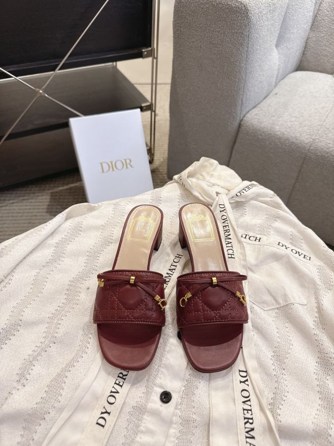 Dior women's shoes Dior 2026 New Ballet CD — Premium Replica