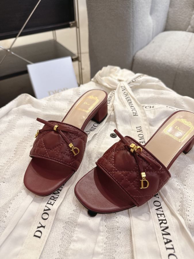 Dior women's shoes Dior 2026 New Ballet CD — Premium Replica — photo 4
