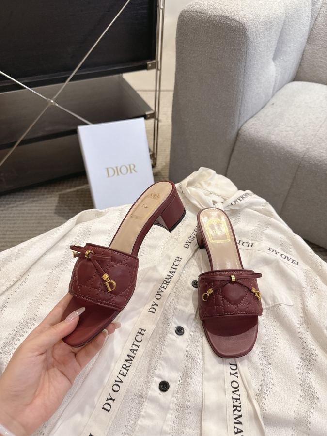Dior women's shoes Dior 2026 New Ballet CD — Premium Replica — photo 7