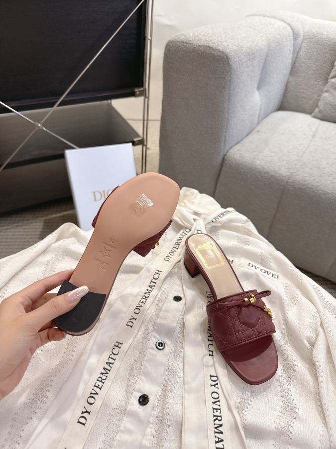 Dior women's shoes Dior 2026 New Ballet CD — Premium Replica — photo 6