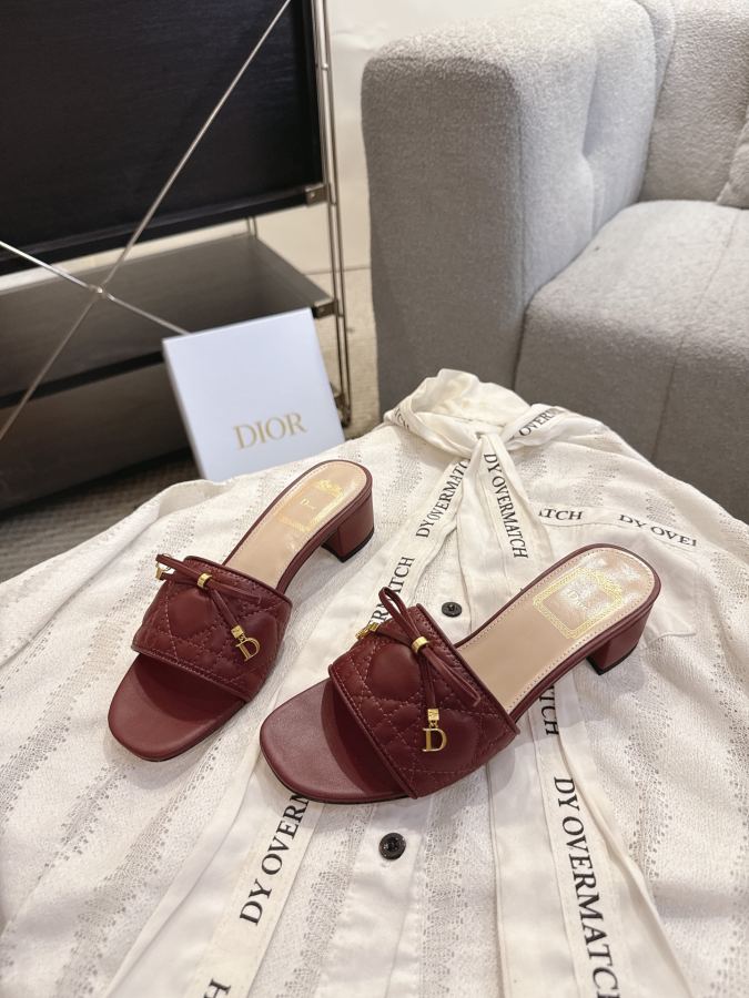 Dior women's shoes Dior 2026 New Ballet CD — Premium Replica — photo 8