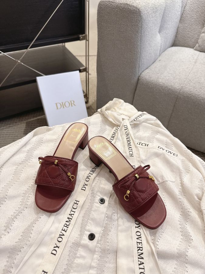 Dior women's shoes Dior 2026 New Ballet CD — Premium Replica — photo 9