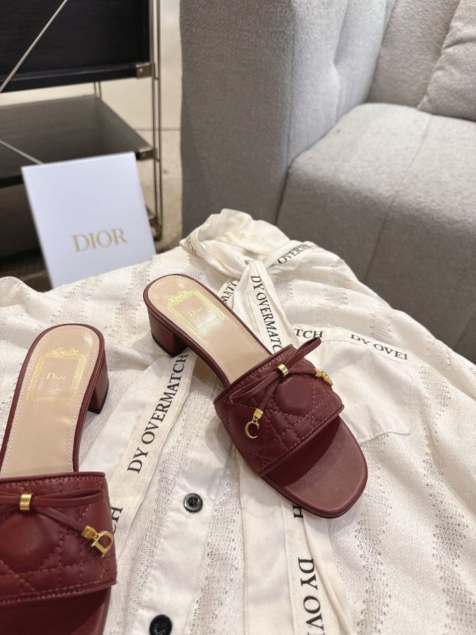 Dior women's shoes Dior 2026 New Ballet CD — Premium Replica — photo 2