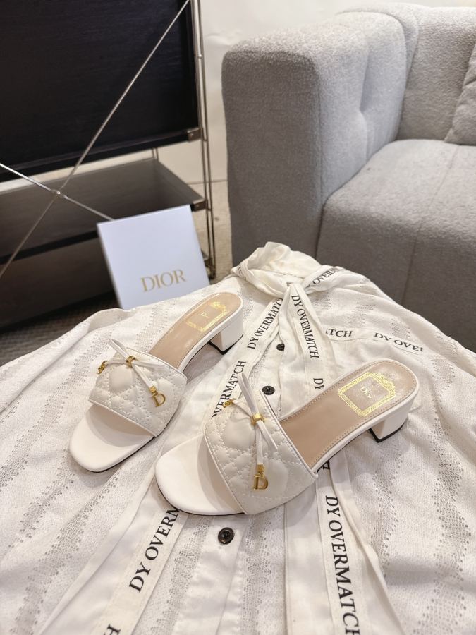 Dior women's shoes Dior 2026 New Ballet CD — 1:1 Replica For Sale — photo 7