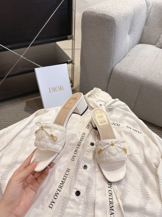 Dior women's shoes Dior 2026 New Ballet CD — 1:1 Replica For Sale — photo 2