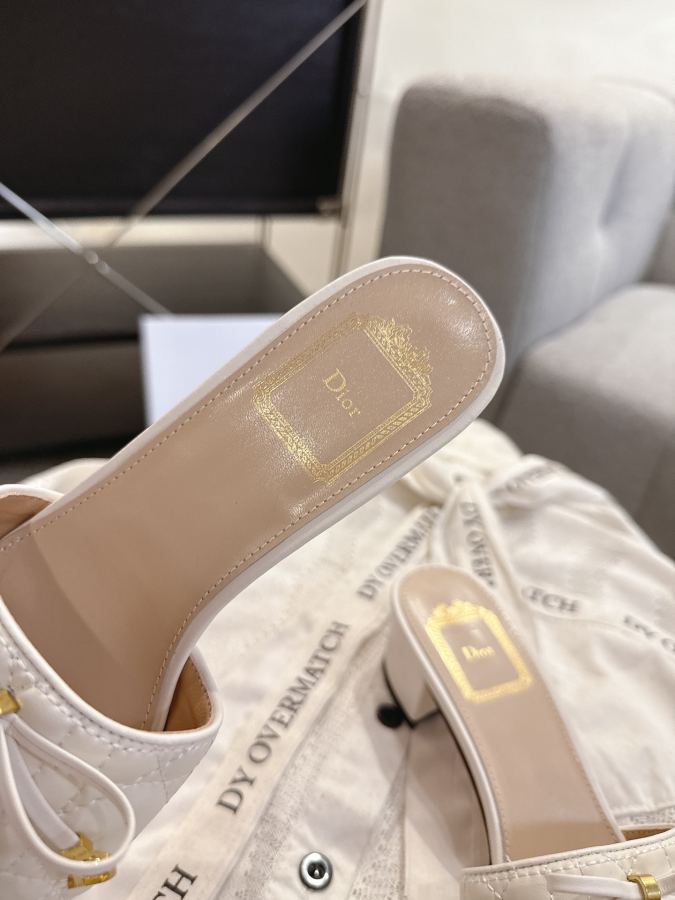 Dior women's shoes Dior 2026 New Ballet CD — 1:1 Replica For Sale — photo 4
