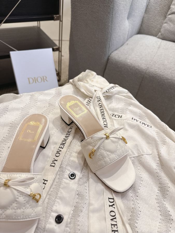 Dior women's shoes Dior 2026 New Ballet CD — 1:1 Replica For Sale — photo 8