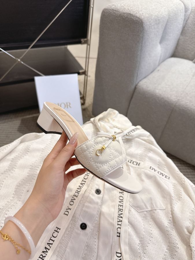 Dior women's shoes Dior 2026 New Ballet CD — 1:1 Replica For Sale — photo 3