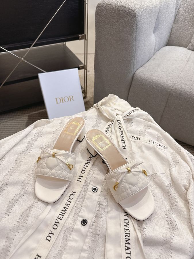 Dior women's shoes Dior 2026 New Ballet CD — 1:1 Replica For Sale — photo 9