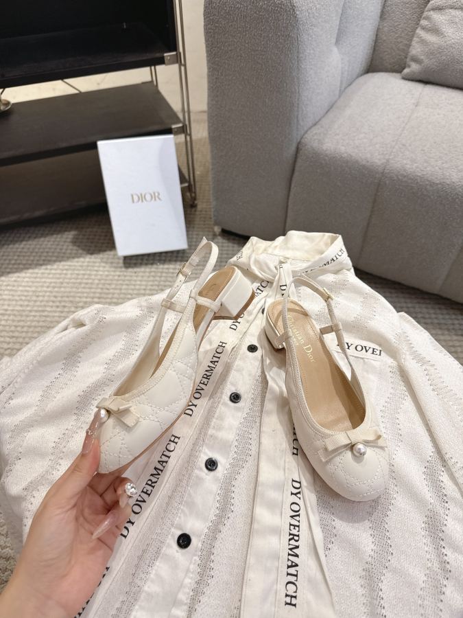 Dior women's shoes Dior｜25 early spring new ballet shoes — AAA Quality Replica — photo 2
