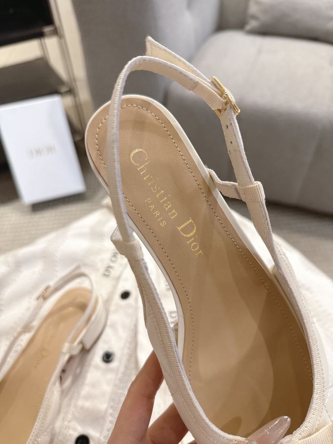 Dior women's shoes Dior｜25 early spring new ballet shoes — AAA Quality Replica — photo 5