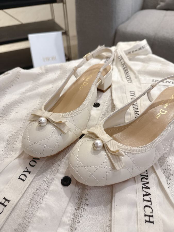Dior women's shoes Dior｜25 early spring new ballet shoes — AAA Quality Replica — photo 4