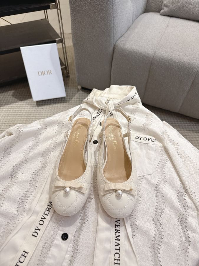 Dior women's shoes Dior｜25 early spring new ballet shoes — AAA Quality Replica