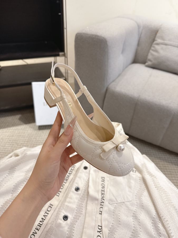 Dior women's shoes Dior｜25 early spring new ballet shoes — AAA Quality Replica — photo 8