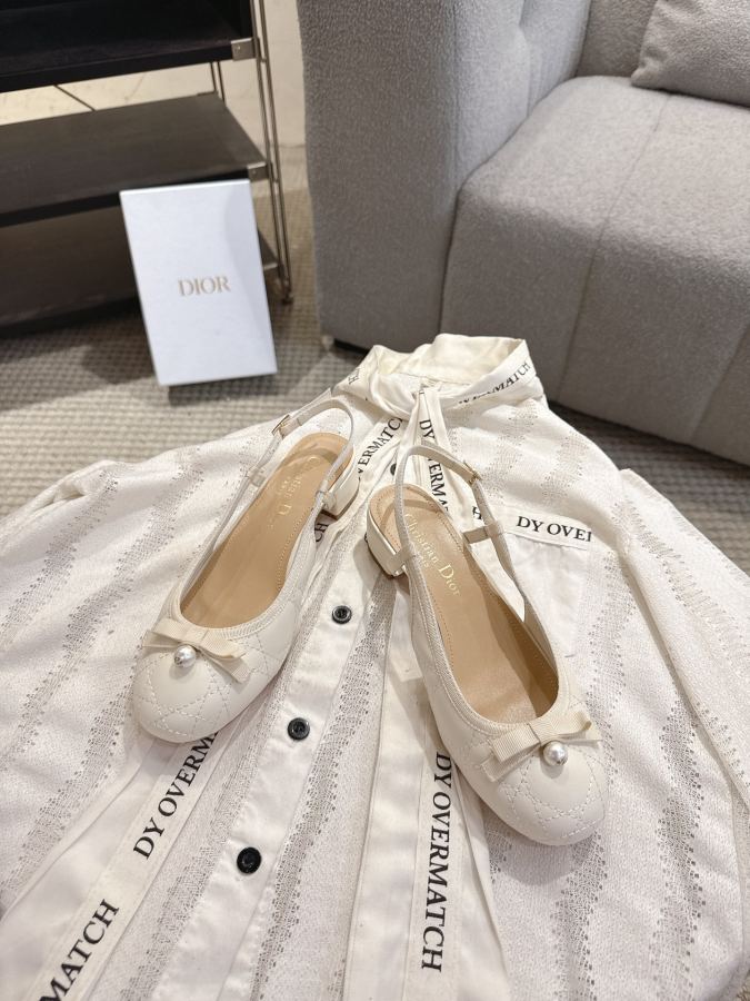 Dior women's shoes Dior｜25 early spring new ballet shoes — AAA Quality Replica — photo 9