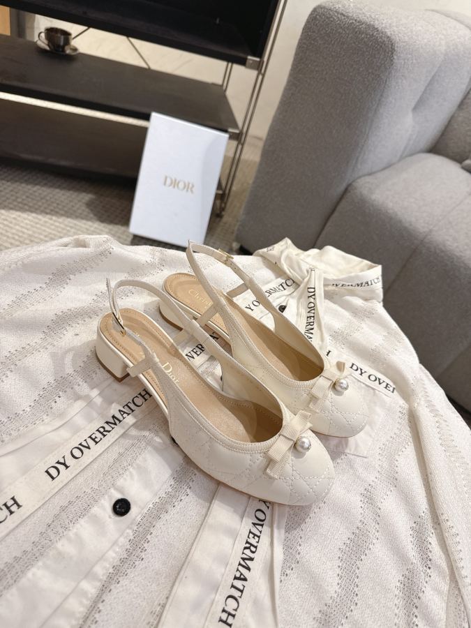 Dior women's shoes Dior｜25 early spring new ballet shoes — AAA Quality Replica — photo 3