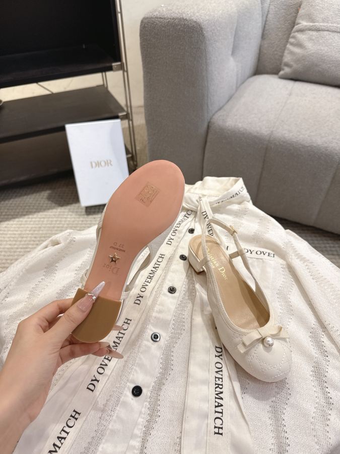 Dior women's shoes Dior｜25 early spring new ballet shoes — AAA Quality Replica — photo 6