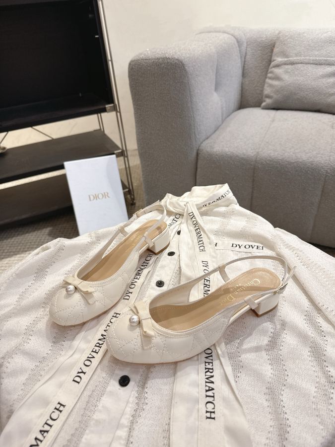 Dior women's shoes Dior｜25 early spring new ballet shoes — AAA Quality Replica — photo 7