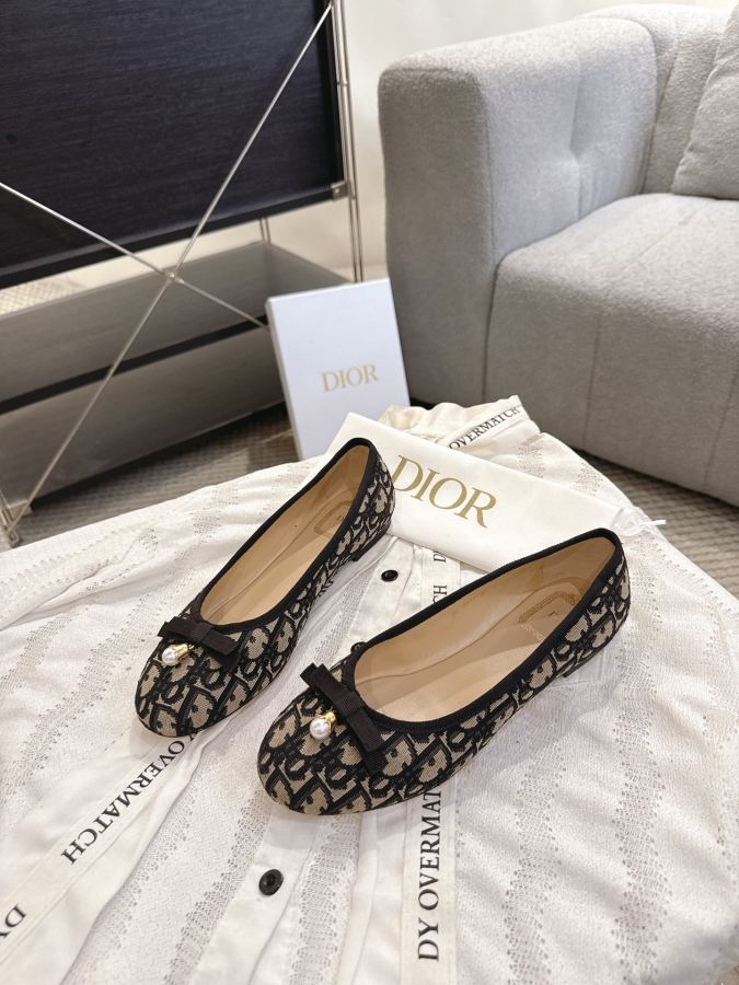 Dior women's shoes Dior｜25 early spring new ballet shoes — 1:1 Replica — photo 4