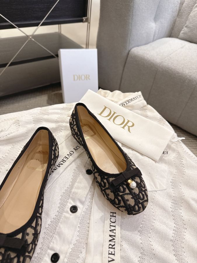 Dior women's shoes Dior｜25 early spring new ballet shoes — 1:1 Replica — photo 5