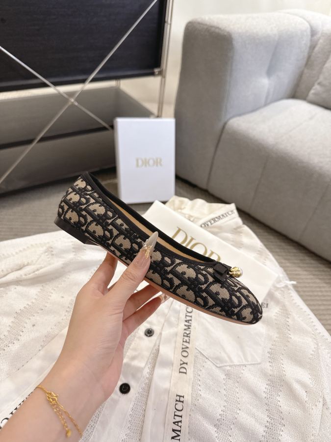 Dior women's shoes Dior｜25 early spring new ballet shoes — 1:1 Replica — photo 9