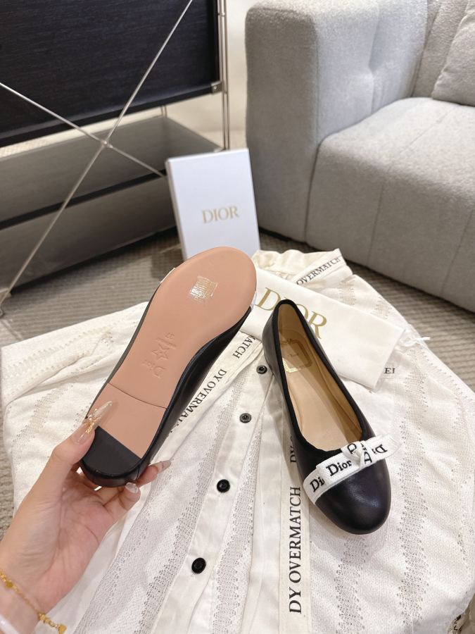 Dior women's shoes Dior｜25 early spring new ballet shoes — 1:1 Replica — photo 7