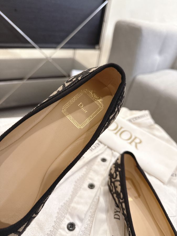 Dior women's shoes Dior｜25 early spring new ballet shoes — 1:1 Replica — photo 6