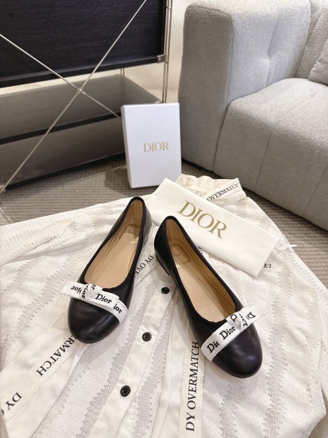 Dior women's shoes Dior｜25 early spring new ballet shoes — Premium Replica — photo 2