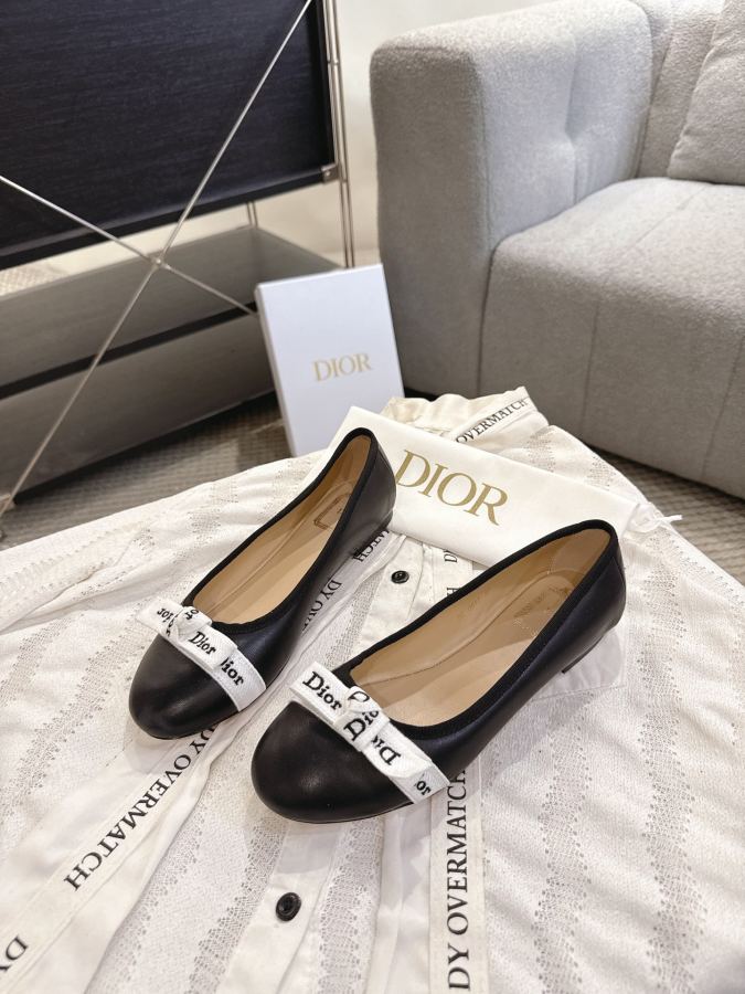 Dior women's shoes Dior｜25 early spring new ballet shoes — Premium Replica — photo 3