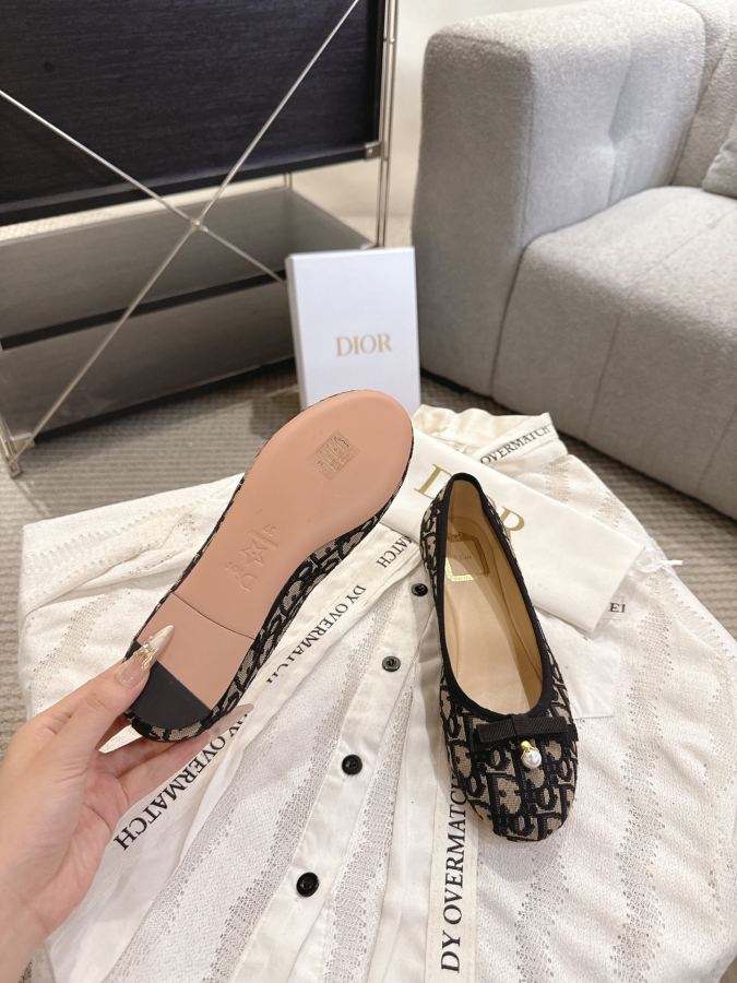 Dior women's shoes Dior｜25 early spring new ballet shoes — Premium Replica — photo 7