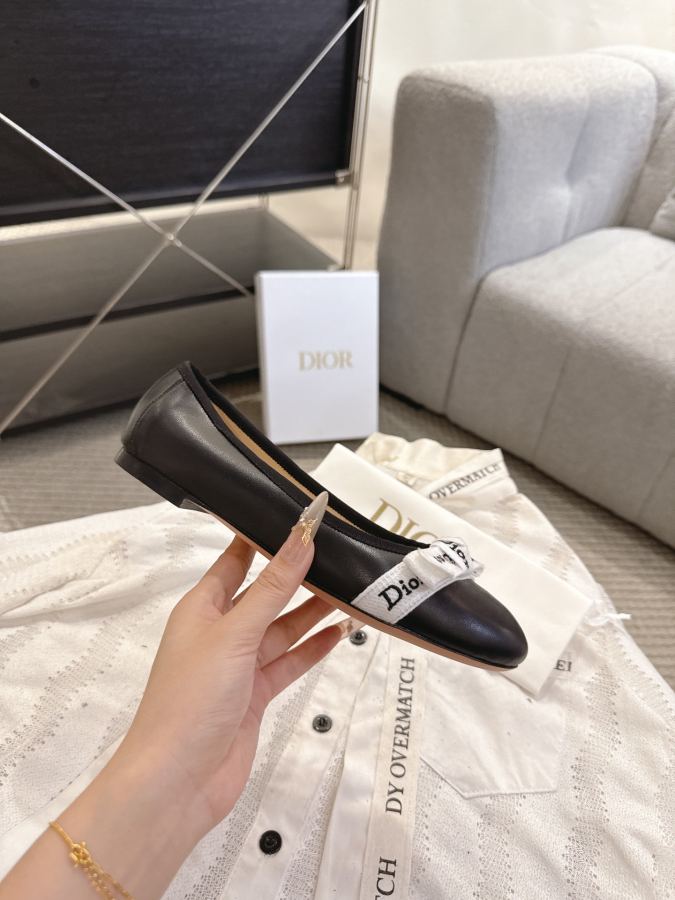 Dior women's shoes Dior｜25 early spring new ballet shoes — Premium Replica — photo 9