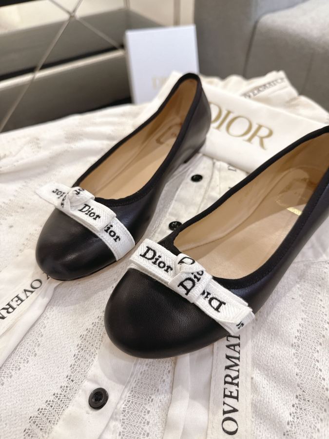 Dior women's shoes Dior｜25 early spring new ballet shoes — Premium Replica — photo 4