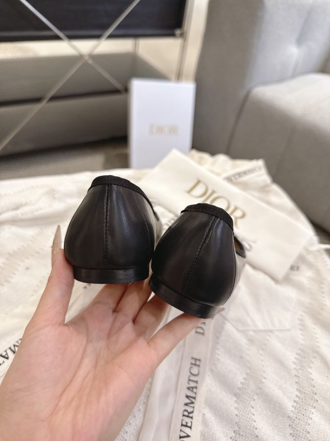 Dior women's shoes Dior｜25 early spring new ballet shoes — Premium Replica — photo 8