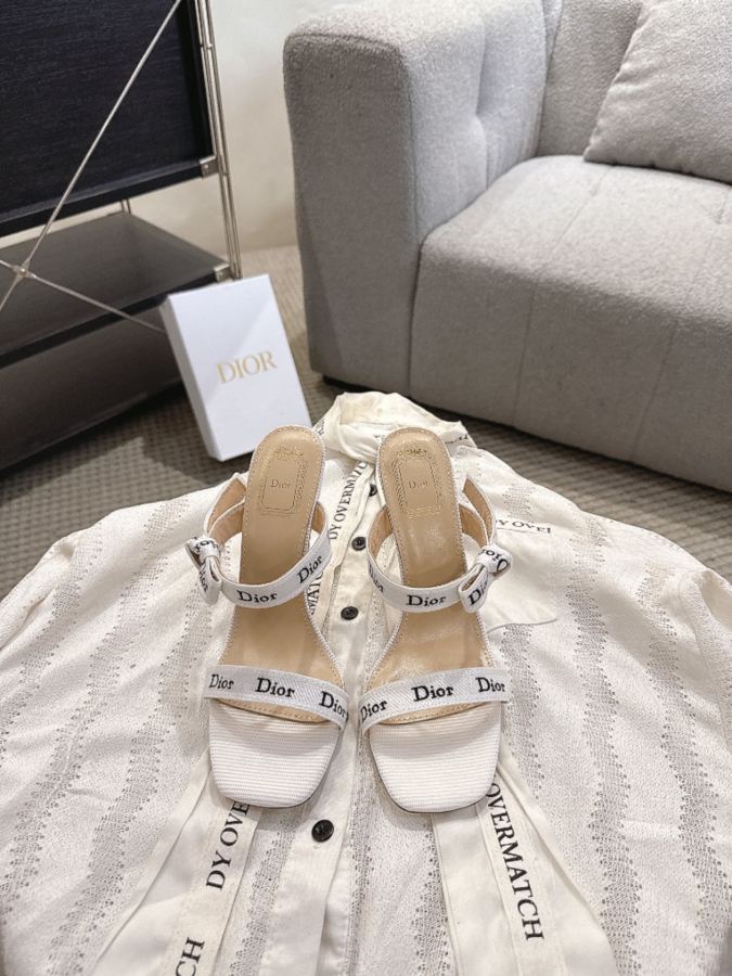 Dior women's shoes J'ADIOR Dior 2026 New Dentelle CD logo — 1:1 Replica For Sale