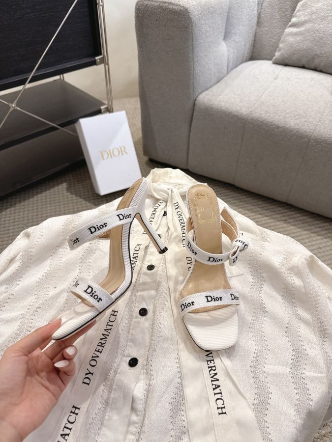 Dior women's shoes J'ADIOR Dior 2026 New Dentelle CD logo — 1:1 Replica For Sale — photo 5