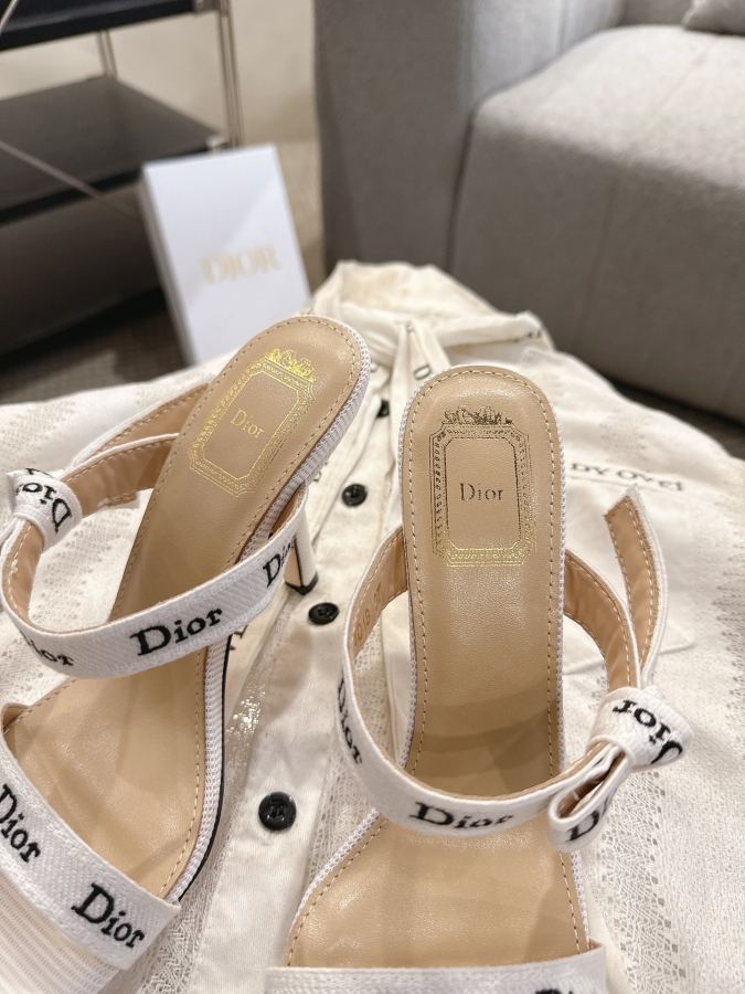 Dior women's shoes J'ADIOR Dior 2026 New Dentelle CD logo — 1:1 Replica For Sale — photo 7