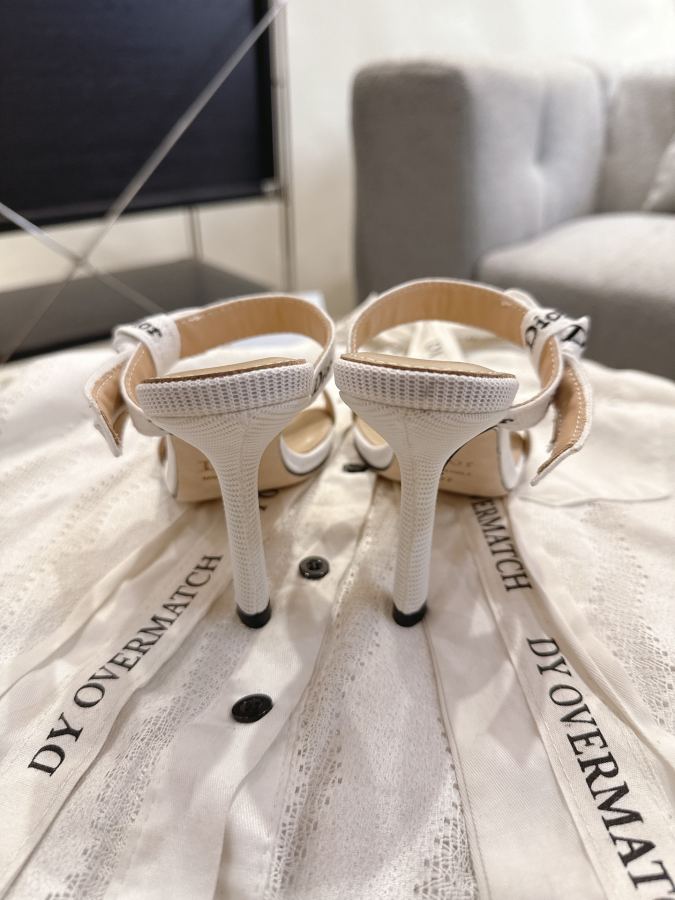 Dior women's shoes J'ADIOR Dior 2026 New Dentelle CD logo — 1:1 Replica For Sale — photo 6