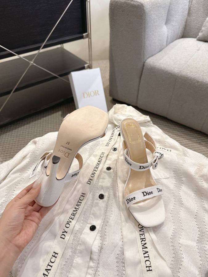 Dior women's shoes J'ADIOR Dior 2026 New Dentelle CD logo — 1:1 Replica For Sale — photo 8