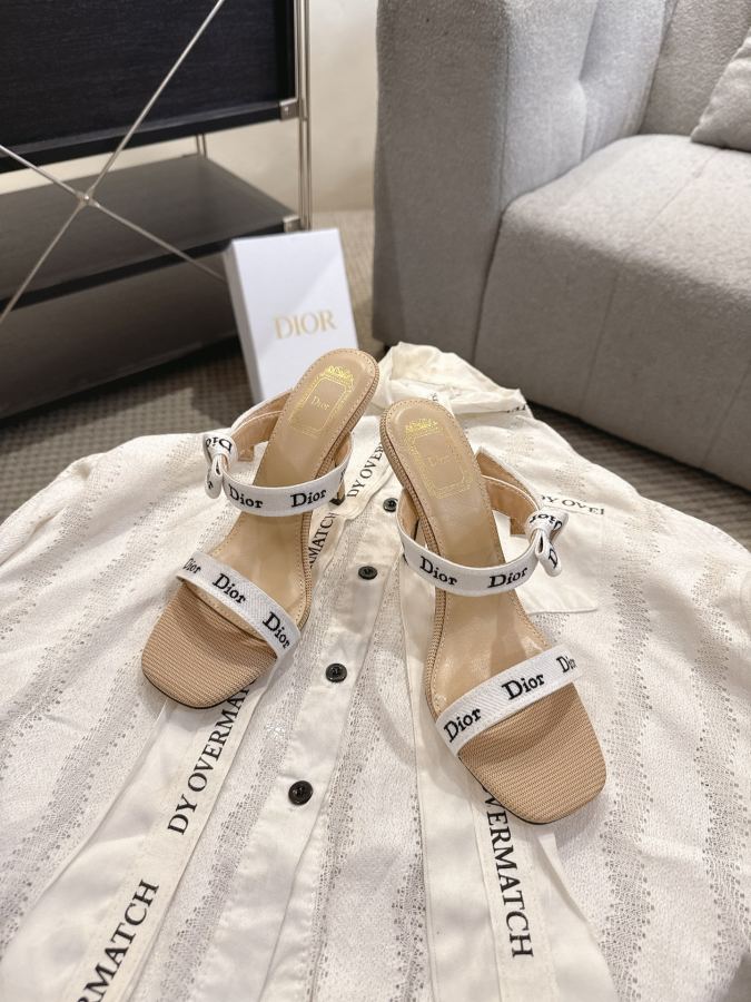 Dior women's shoes J'ADIOR Dior 2026 New Dentelle CD logo — AAA Quality Replica — photo 2