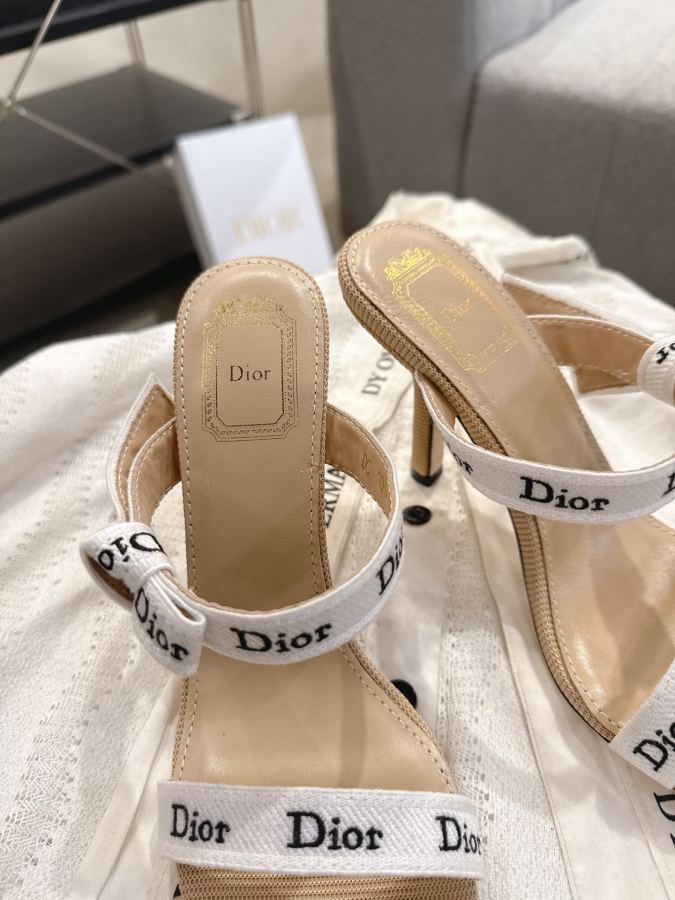 Dior women's shoes J'ADIOR Dior 2026 New Dentelle CD logo — AAA Quality Replica — photo 6