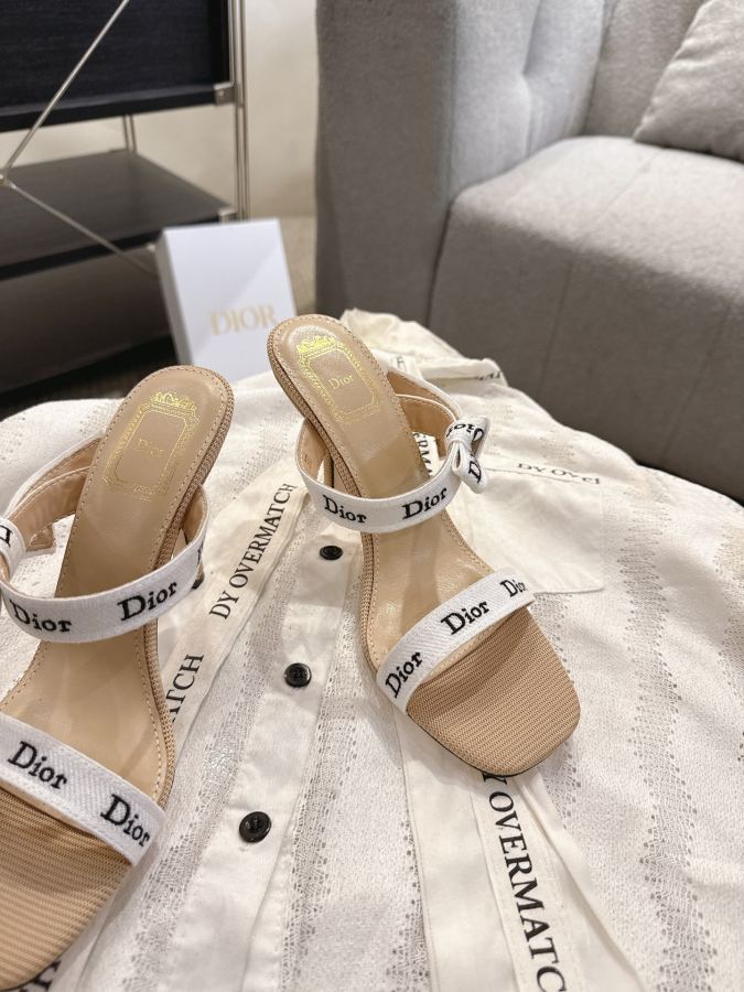 Dior women's shoes J'ADIOR Dior 2026 New Dentelle CD logo — AAA Quality Replica — photo 5