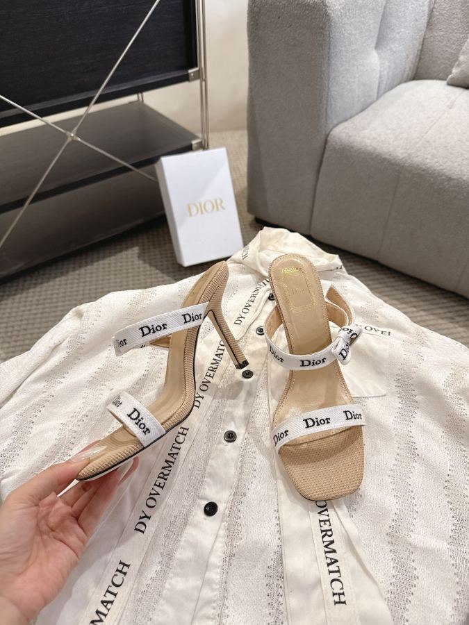 Dior women's shoes J'ADIOR Dior 2026 New Dentelle CD logo — AAA Quality Replica — photo 4