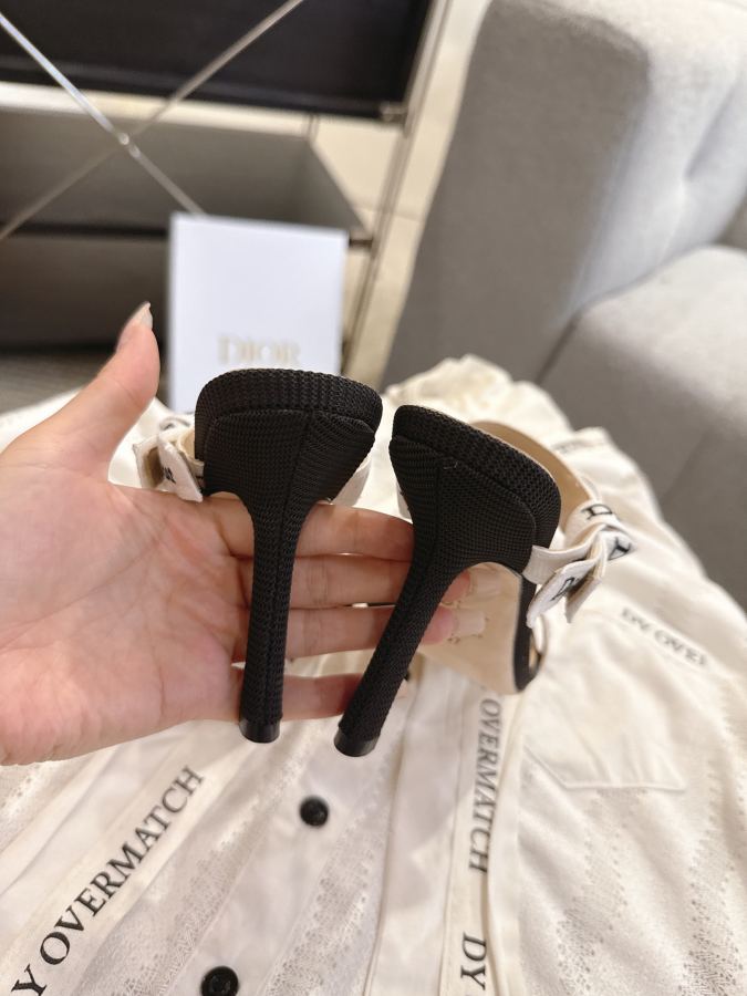 Dior women's shoes J'ADIOR Dior 2026 Series Dentelle CD logo — AAA Quality Replica — photo 7
