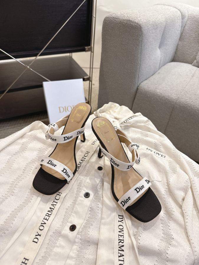 Dior women's shoes J'ADIOR Dior 2026 Series Dentelle CD logo — AAA Quality Replica — photo 2